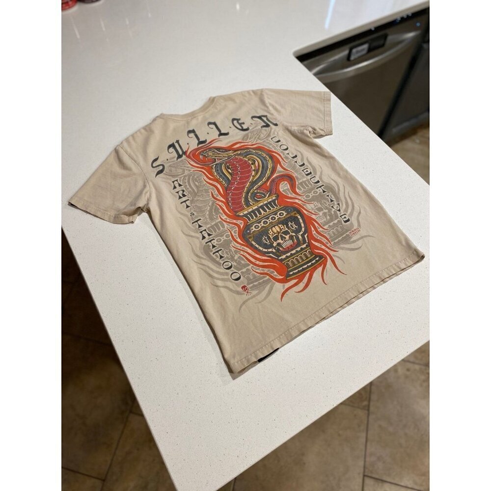 Sullen Art Co FDE T-Shirt Tattoo Art Design